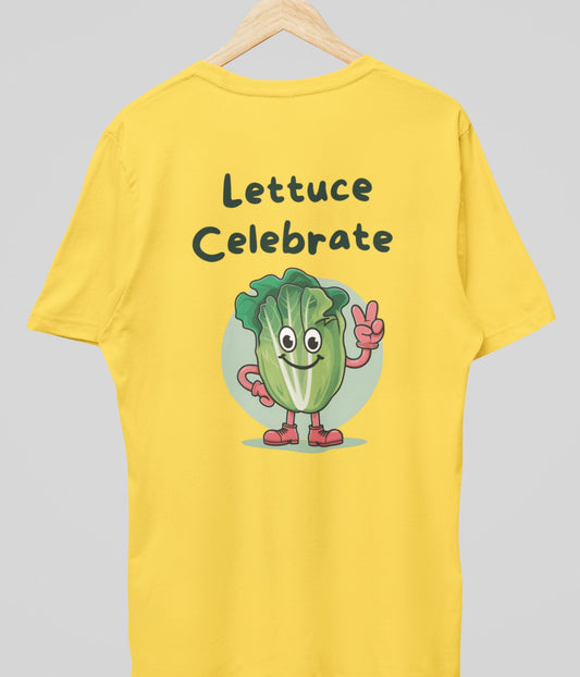 Lettuce Celebrate - Unisex Classic T-Shirt - aiink