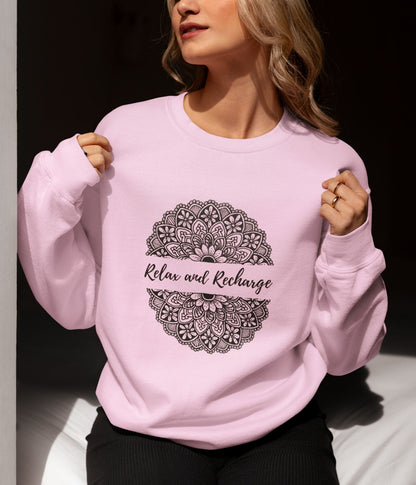 Relax And Recharge - Unisex Sweatshirt