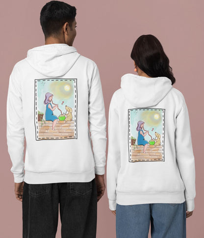 Paws & Paradise - Unisex Hoodie