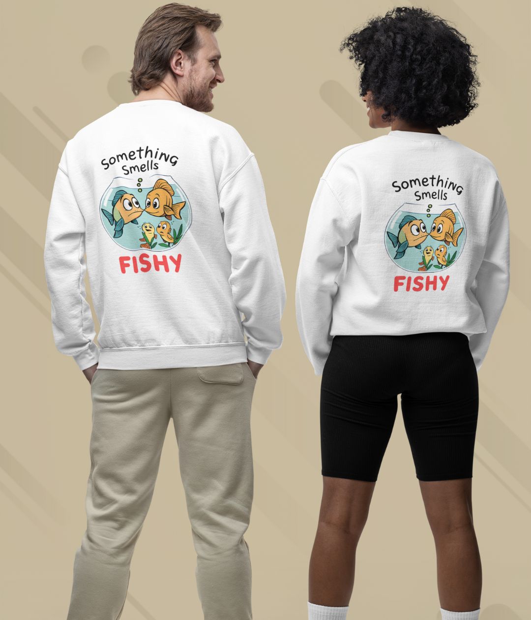 Something Smells Fishy - Unisex Sweatshirt