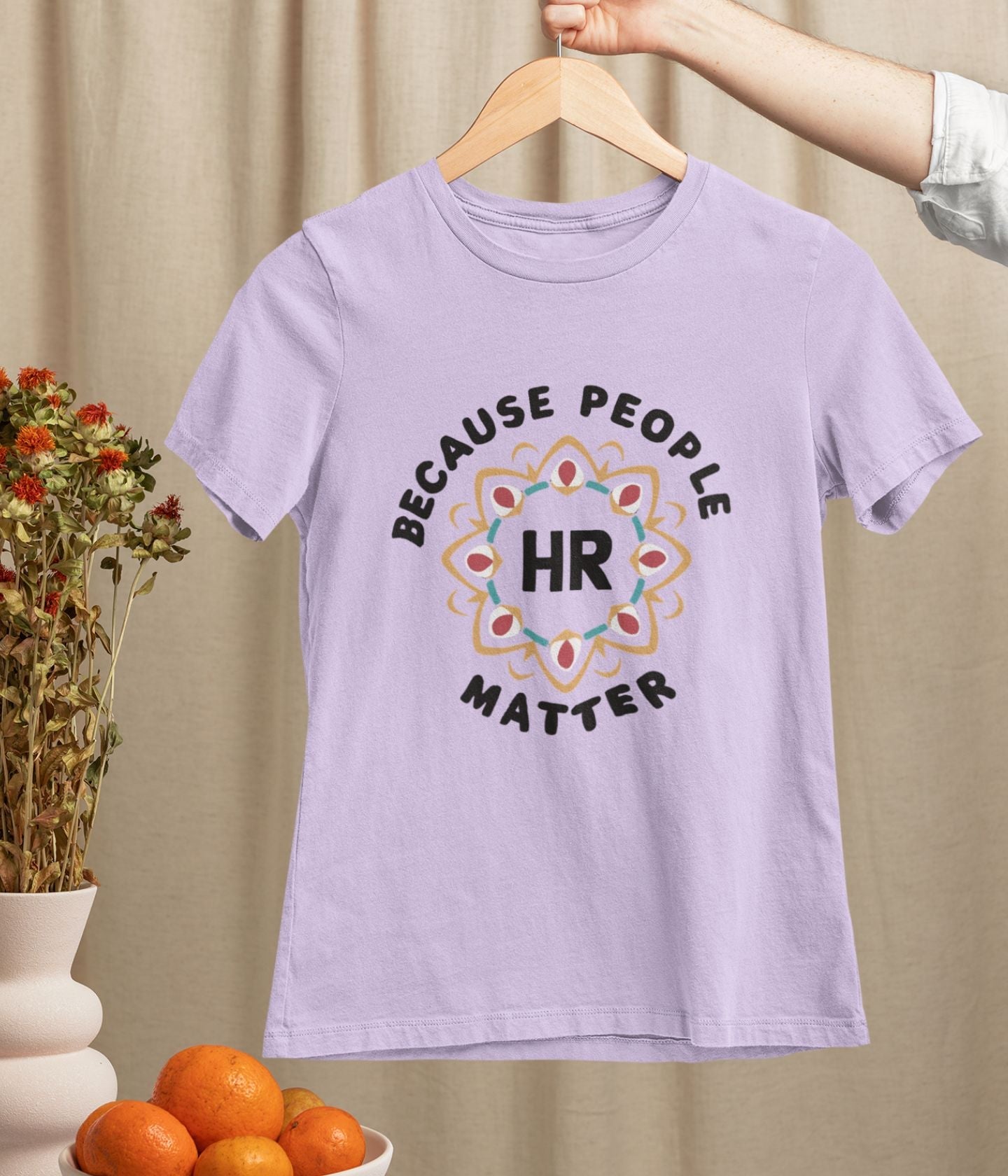 People Matter - Women's Supima Cotton T-Shirt - aiink