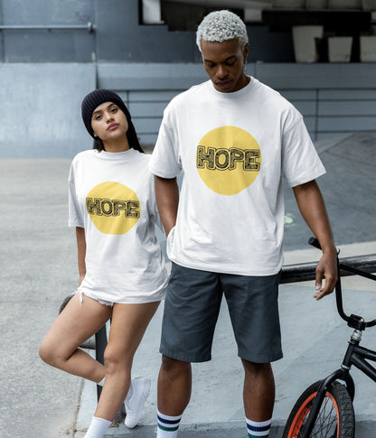 Hope - Terry Oversized T-Shirt