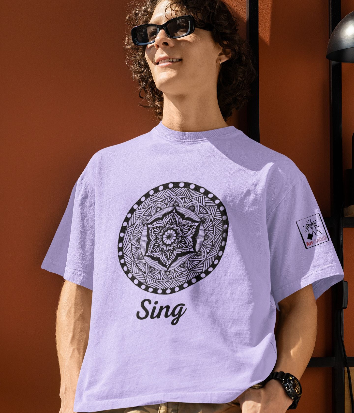 Sing - Terry Oversized T-Shirt