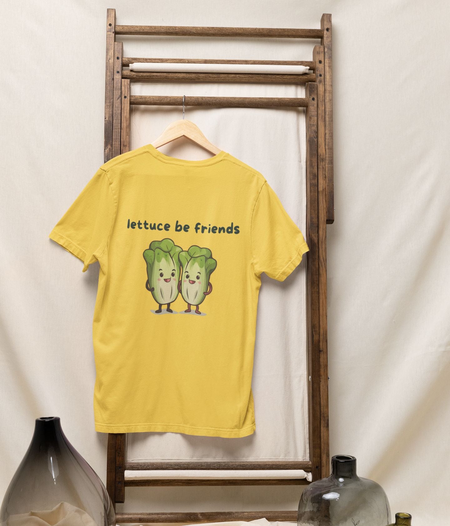 Lettuce Be Friends - Unisex Classic Friends - aiink