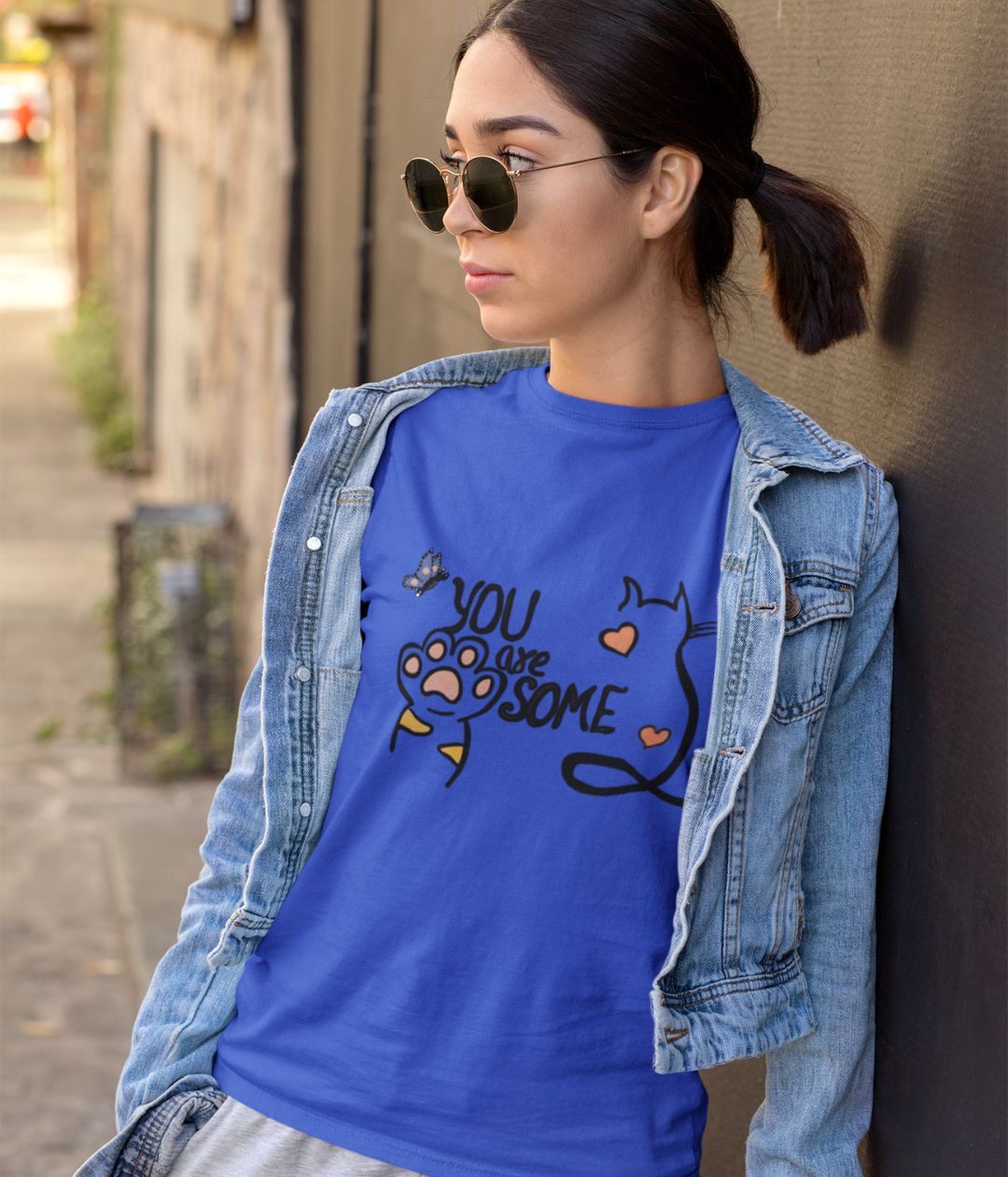 You Are Pawsome - Unisex Classic T-Shirt