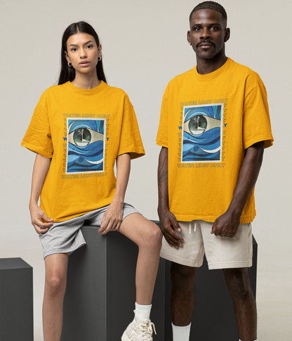 Water Limit Only - Oversized Classic T-Shirt