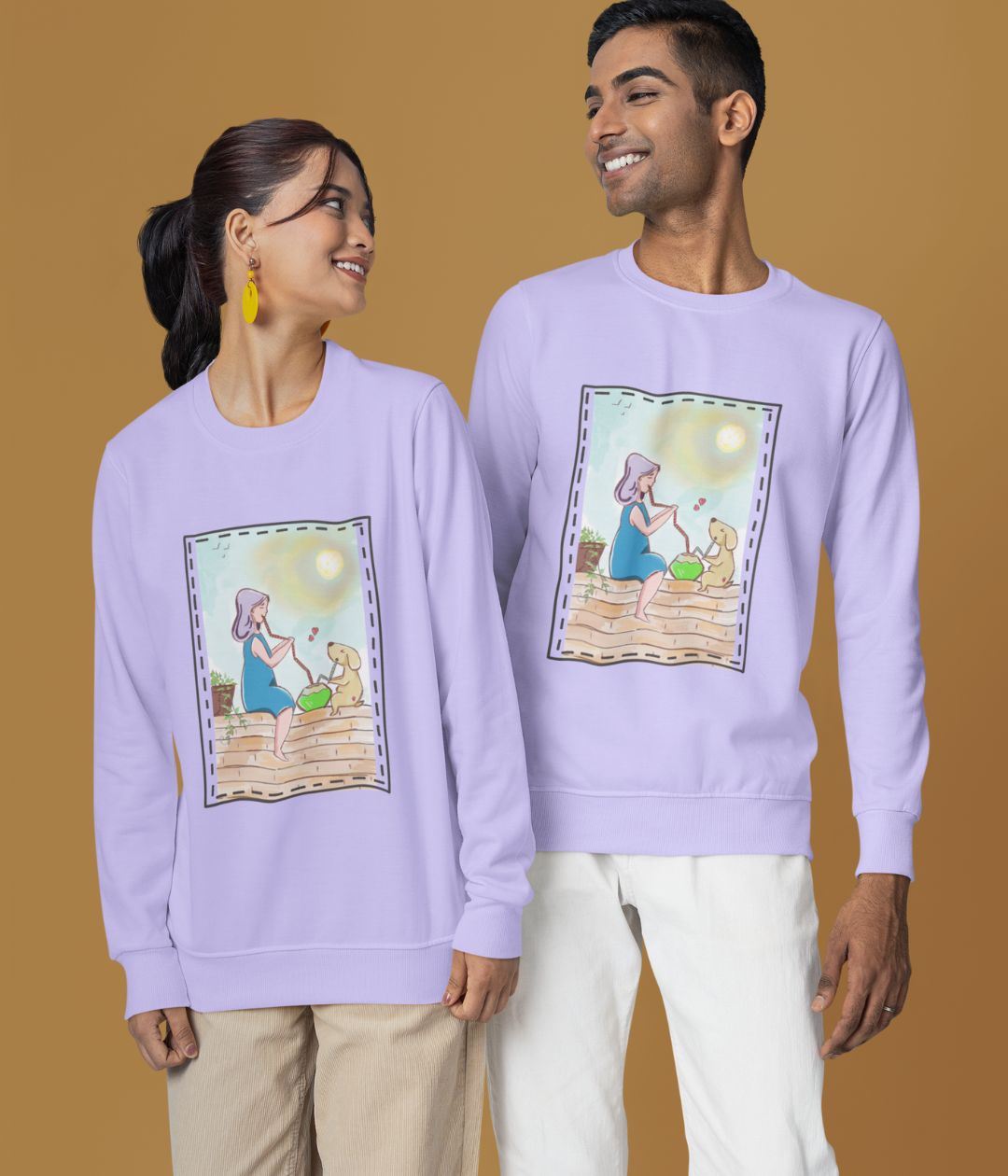 Paws & Paradise - Unisex Sweatshirt