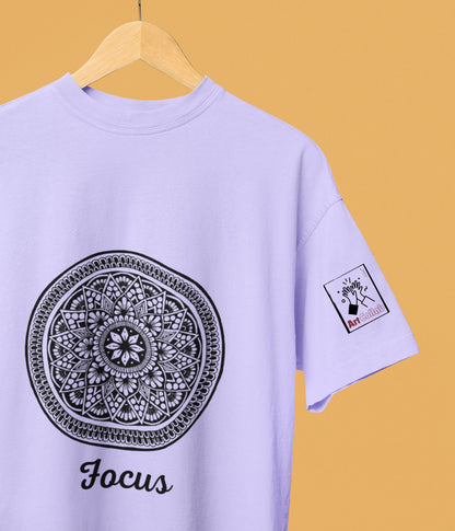 Focus - Oversized Classic T-Shirt - aiink