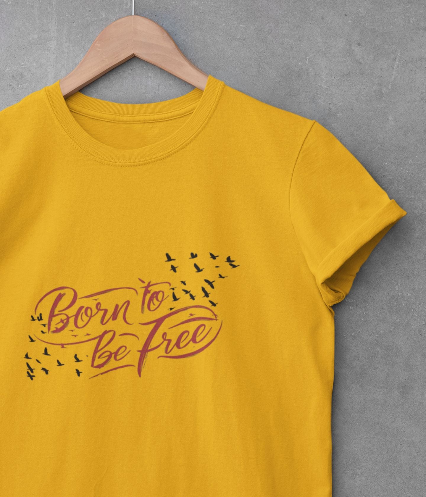 Born to Be Free - Unisex Classic T-Shirt