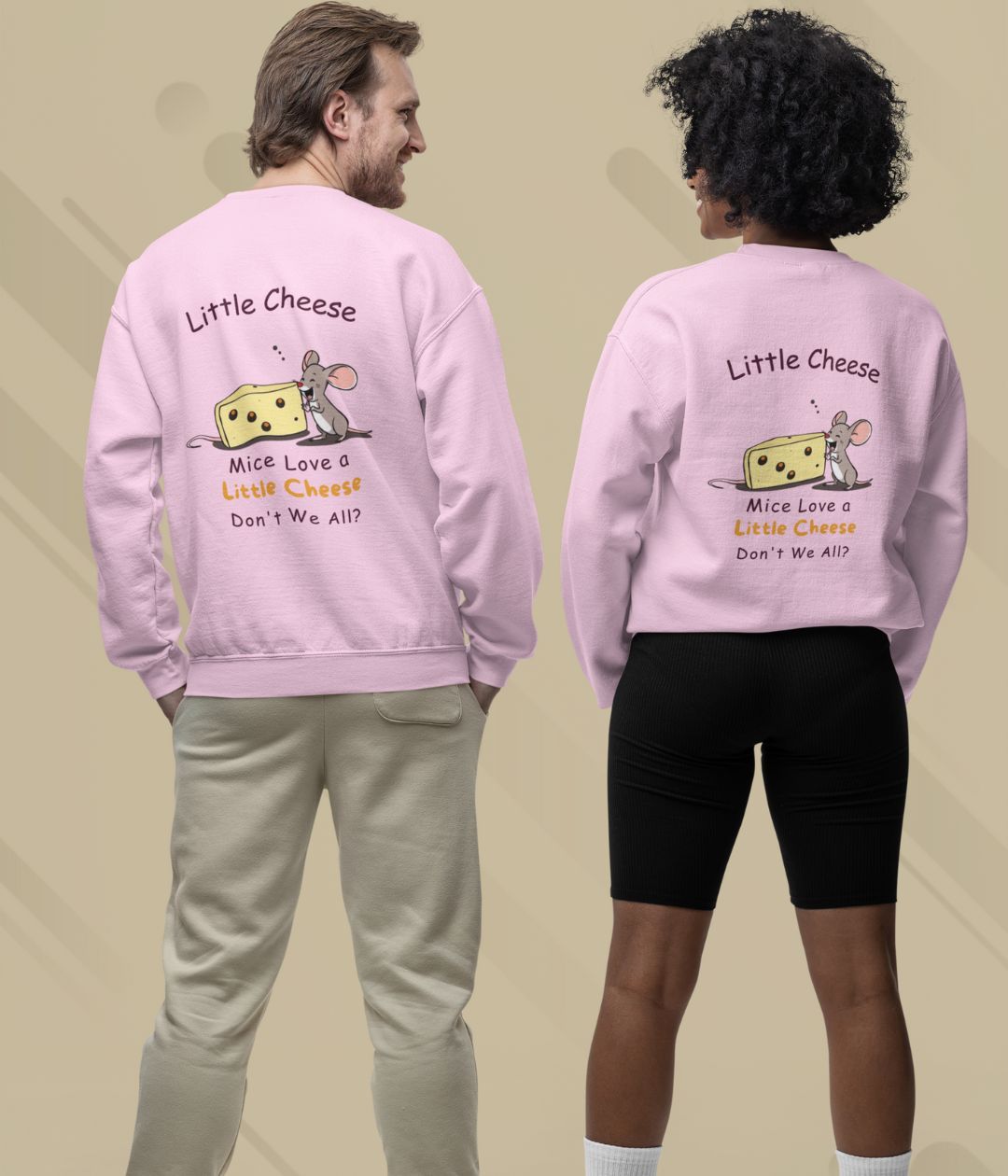 Little Cheese - Unisex Sweatshirt