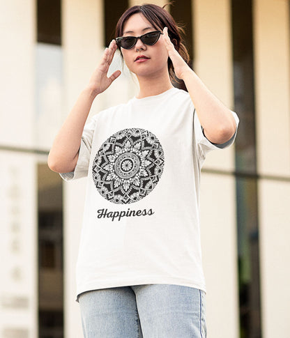 Happiness - Terry Oversized T-Shirt