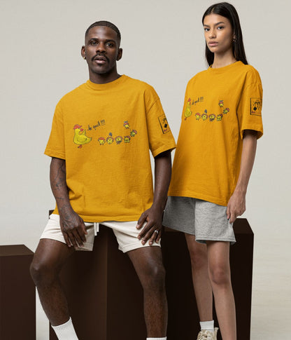 Be Quack - Oversized Classic T-Shirt