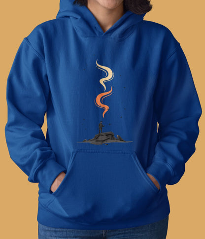 Lone Inferno - Unisex Hoodie