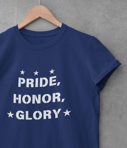 Pride, Honour, Glory - Unisex Classic T-Shirt - Dark