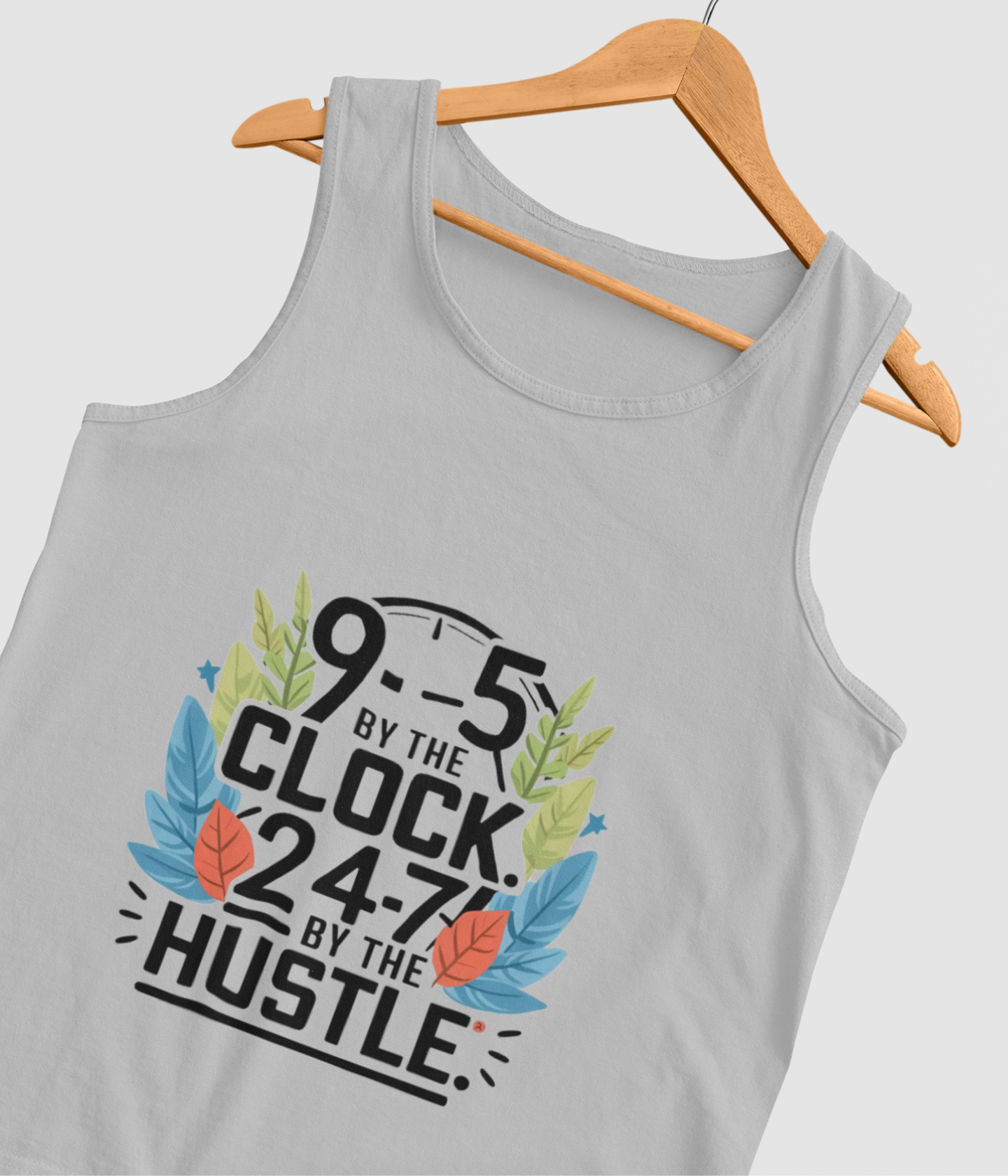 9-5 Hustle - Women's Tank Top - aiink