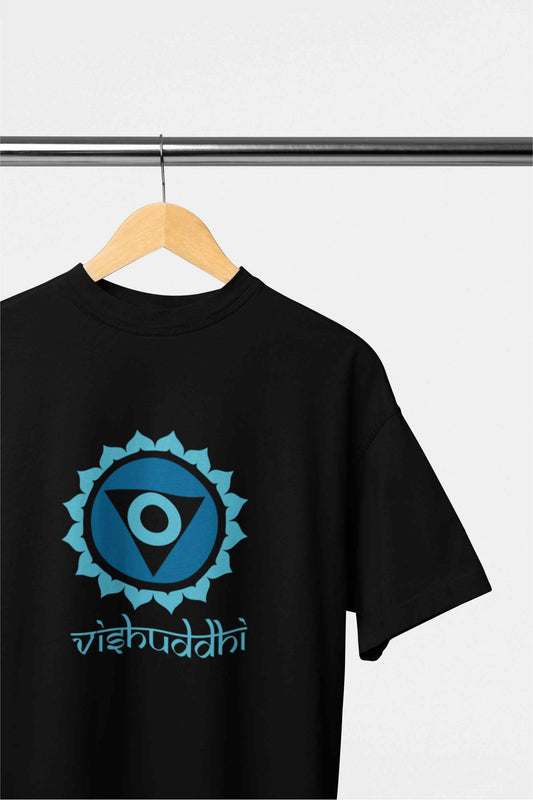 Vishuddhi - Terry Cotton Oversized T-Shirt - aiink