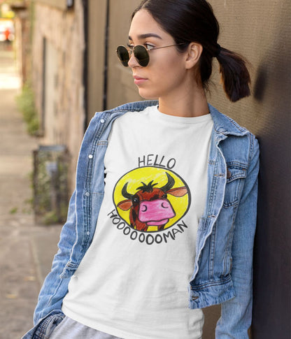 Hello Hooman - Unisex Classic T-Shirt