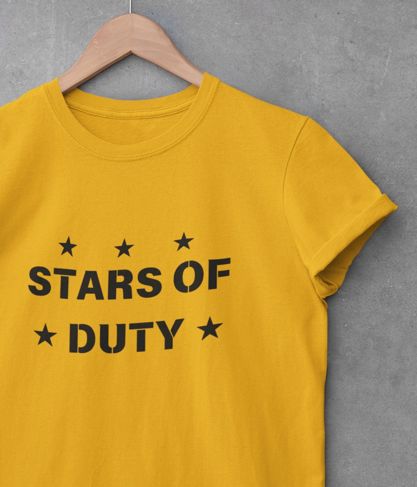 Stars Of Duty - Unisex Classic T-Shirt