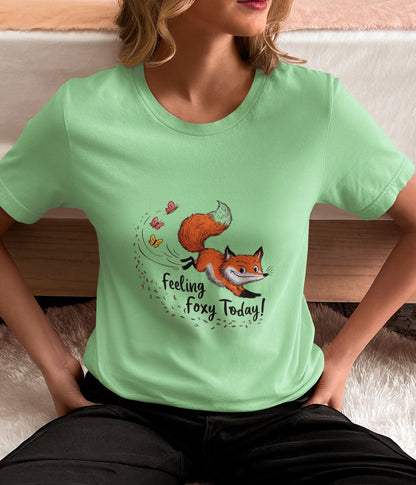 Feeling Foxy Today - Unisex Classic T-Shirt