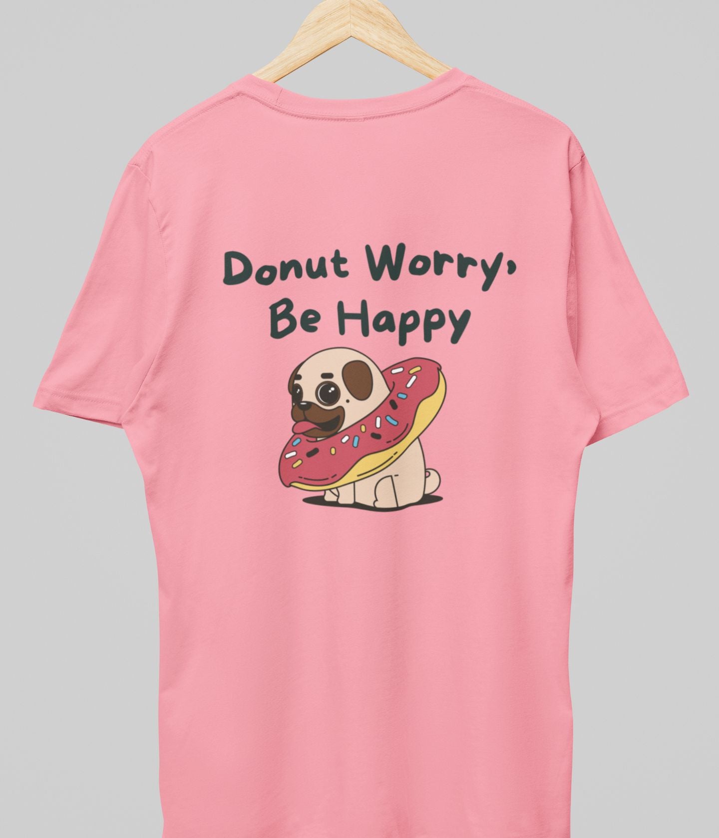 Donut Worry - Unisex Classic T-Shirt - aiink