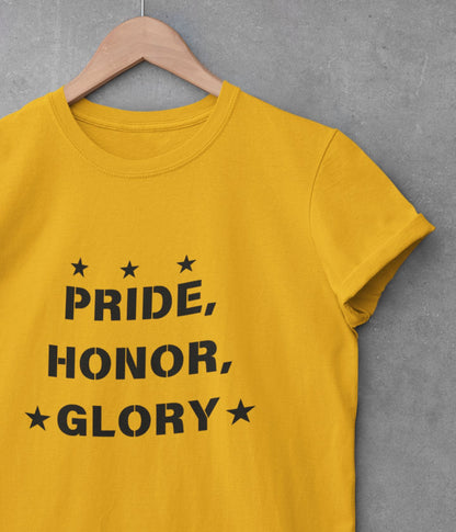 Pride, Honour, Glory - Unisex Classic T-Shirt