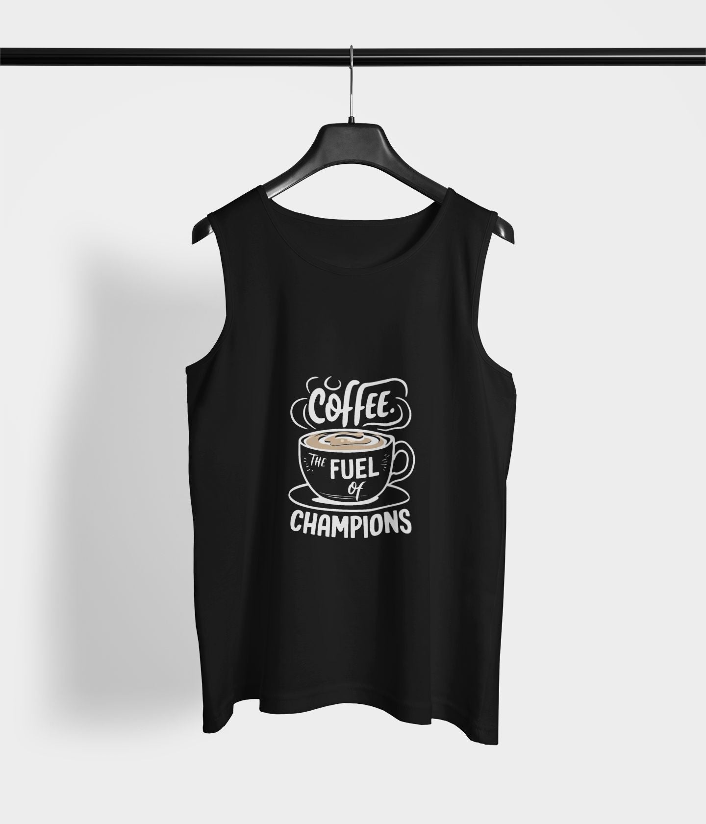 Coffee is a Fuel - Men's Gym Vest - aiink