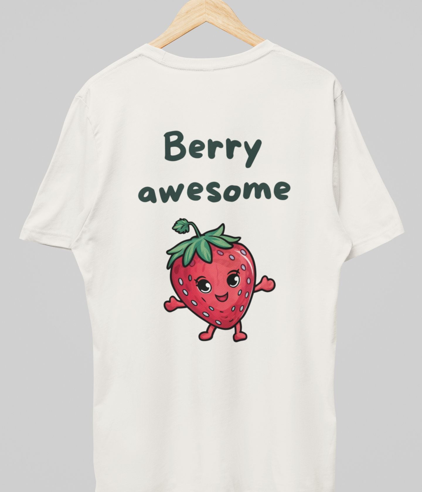 Berry Awesome - Unisex Classic T-Shirt - aiink