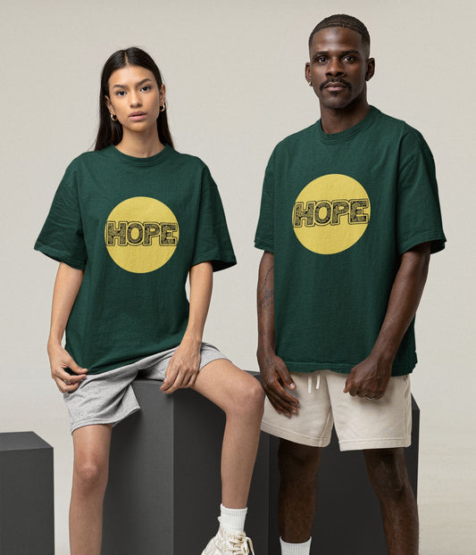 Hope - Oversized Classic T-Shirt - Dark