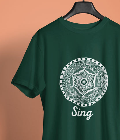 Sing - Unisex Classic T-Shirt - Dark - aiink