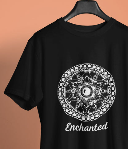 Enchanted - Unisex Classic T-Shirt - Dark - aiink