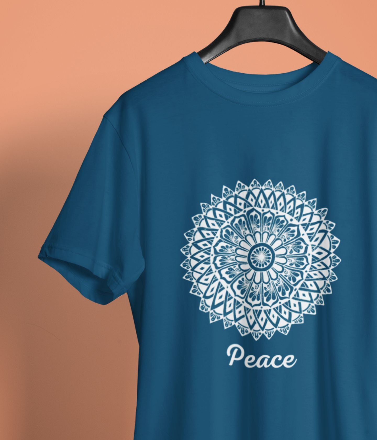 Peace - Unisex Classic T-Shirt - Dark - aiink