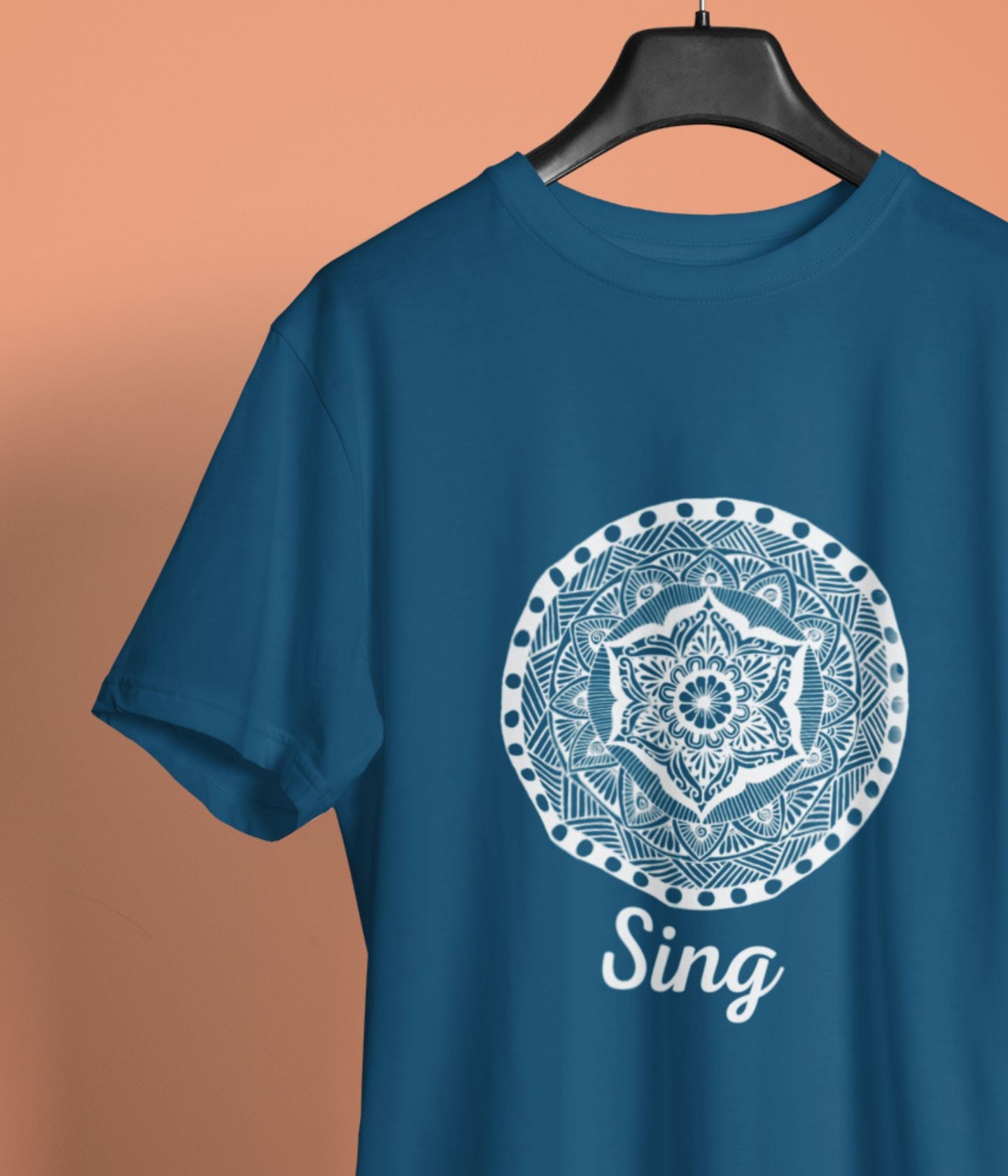 Sing - Unisex Classic T-Shirt - Dark - aiink