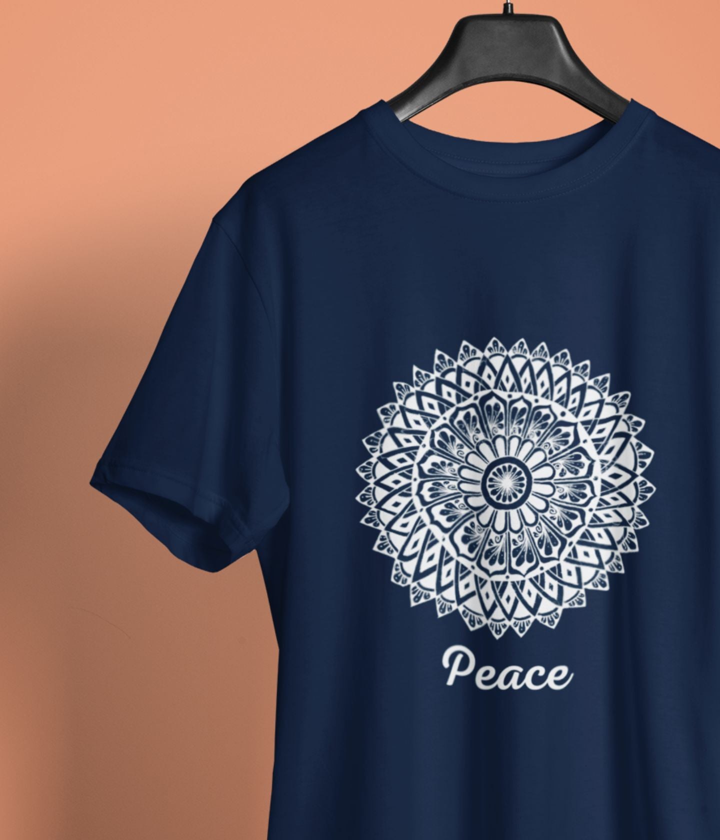 Peace - Unisex Classic T-Shirt - Dark - aiink