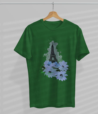 Whispers Of Paris - Unisex Classic T-Shirt - Dark