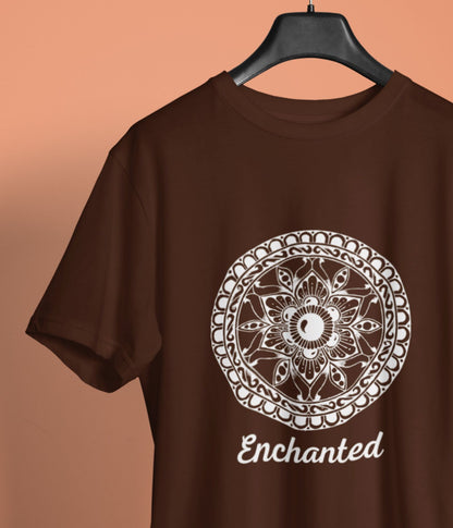 Enchanted - Unisex Classic T-Shirt - Dark - aiink