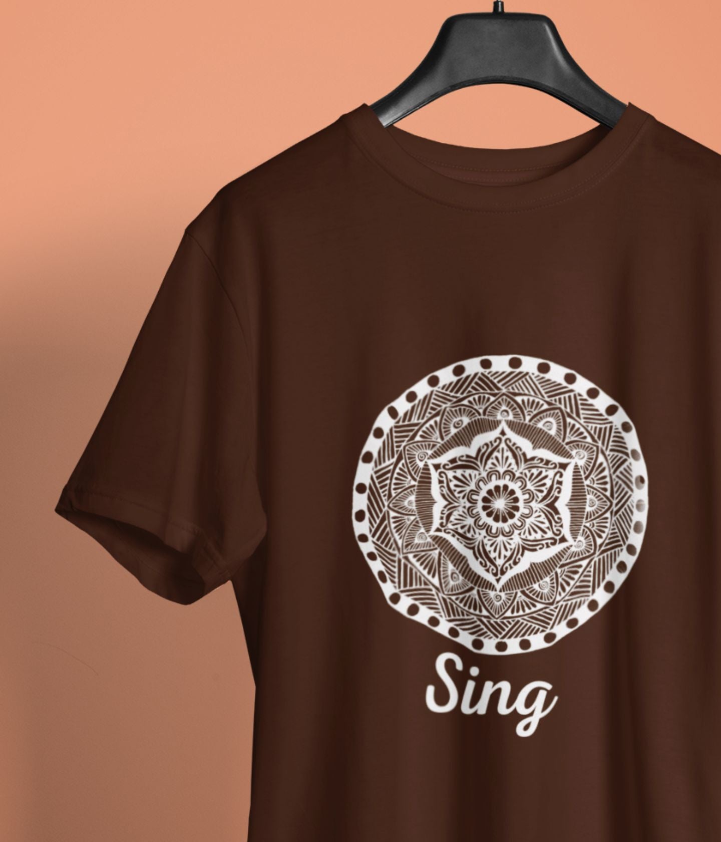 Sing - Unisex Classic T-Shirt - Dark - aiink