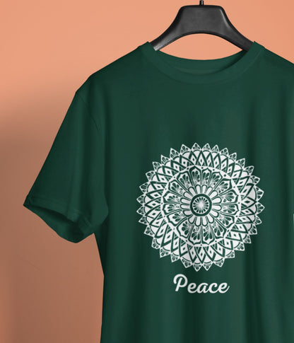 Peace - Unisex Classic T-Shirt - Dark - aiink