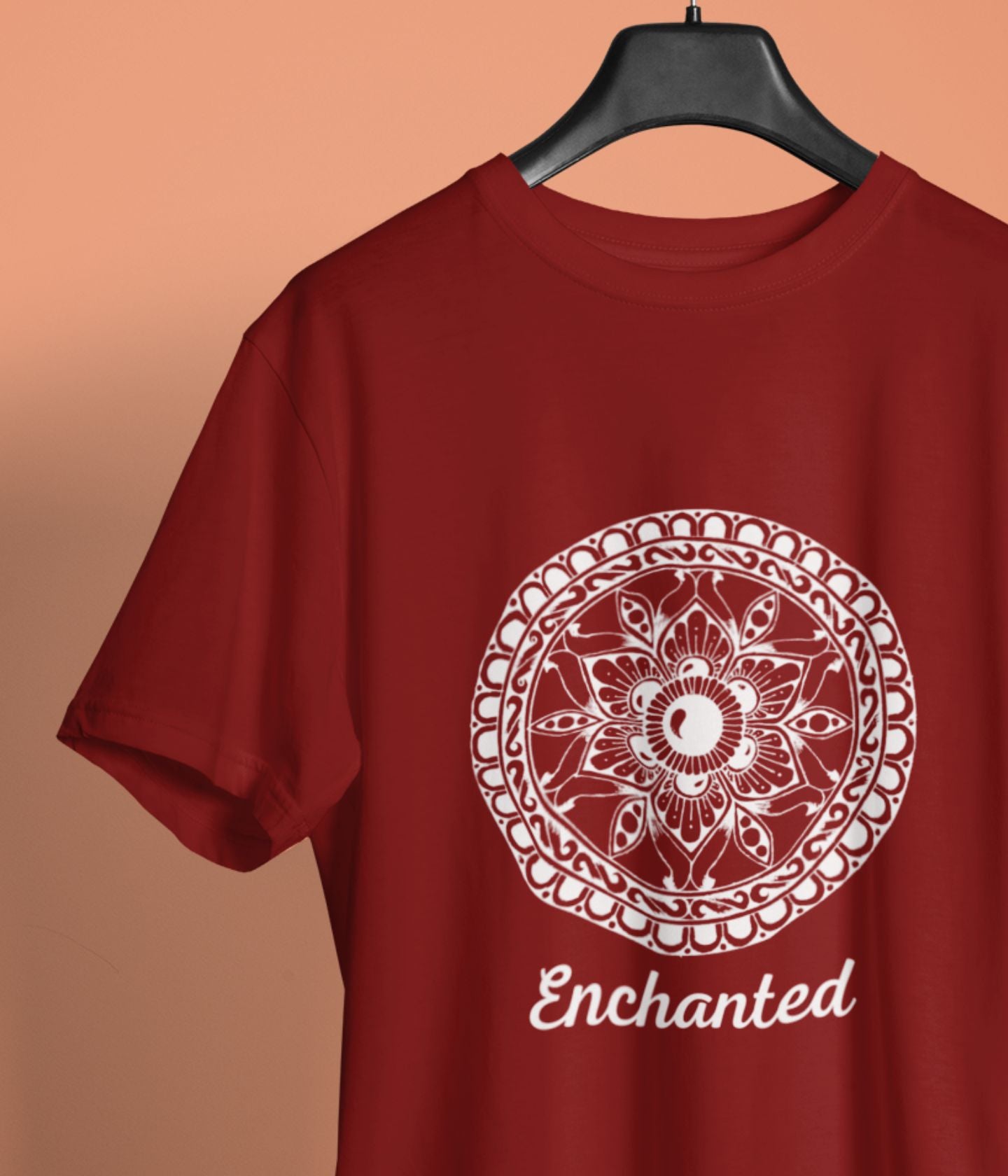 Enchanted - Unisex Classic T-Shirt - Dark - aiink