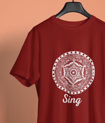 Sing - Unisex Classic T-Shirt - Dark - aiink