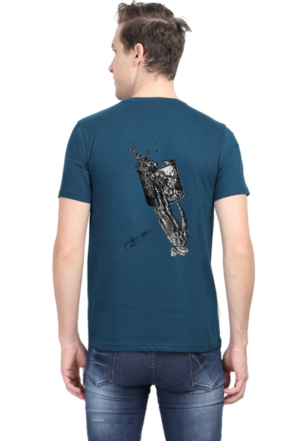 Death's Cheers - Unisex Classic T-Shirt - Dark