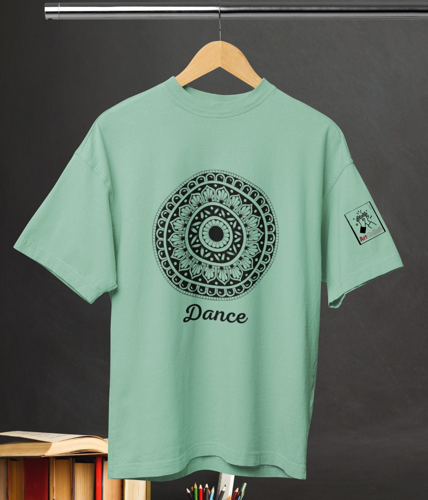 Dance - Terry Oversized T-Shirt