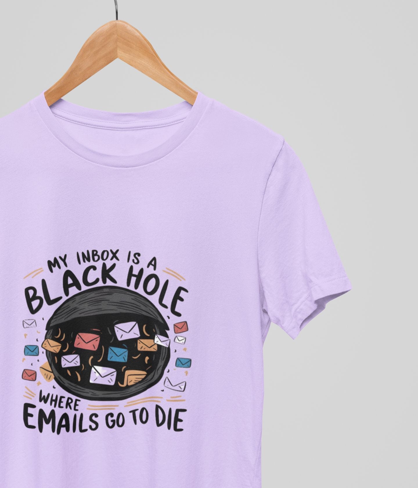 Blackhole - Men's Supima Cotton T-Shirt - aiink