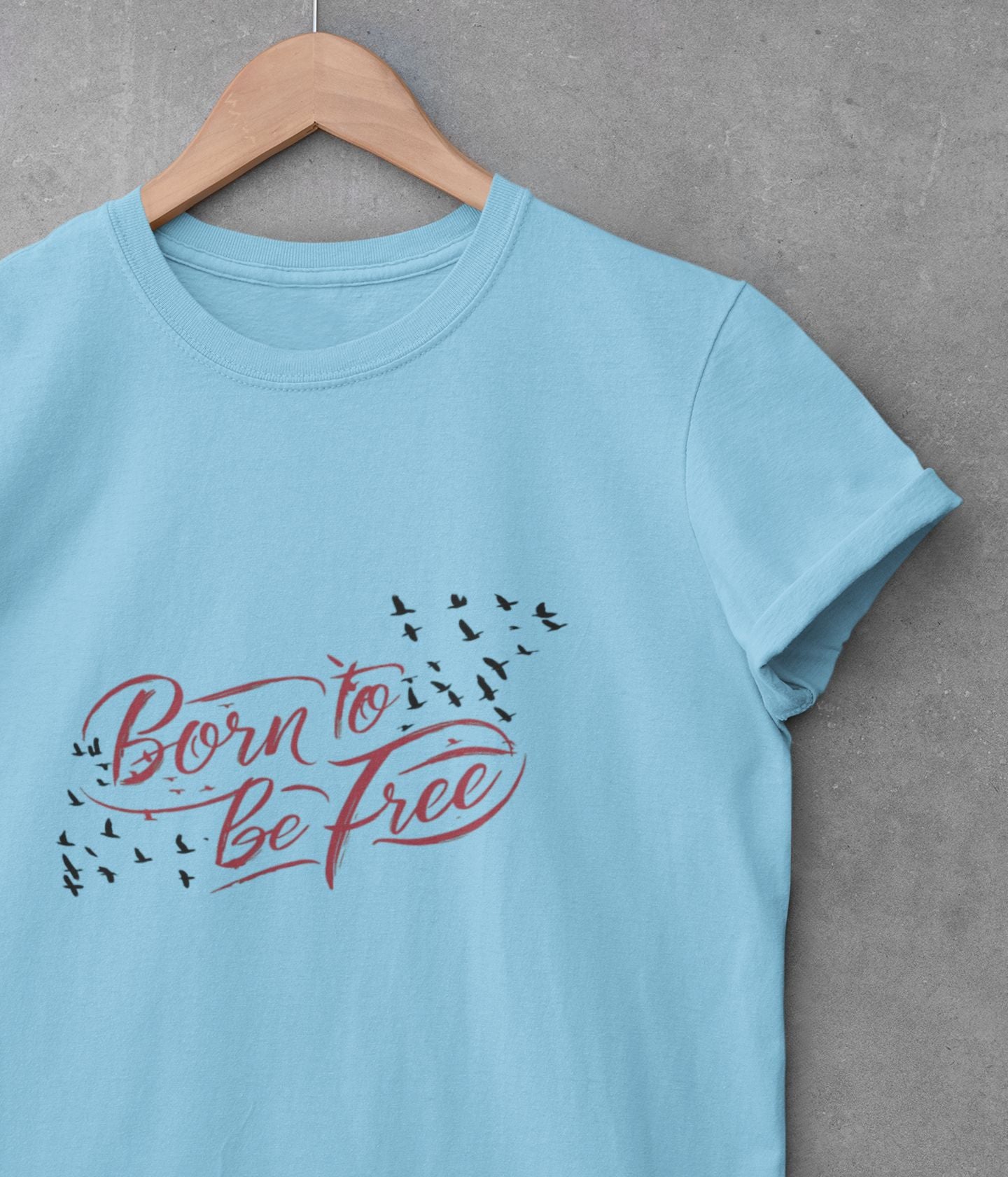 Born to Be Free - Unisex Classic T-Shirt