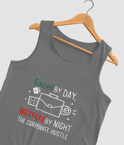 Excel Netflix - Women's Tank Tops - Dark - aiink