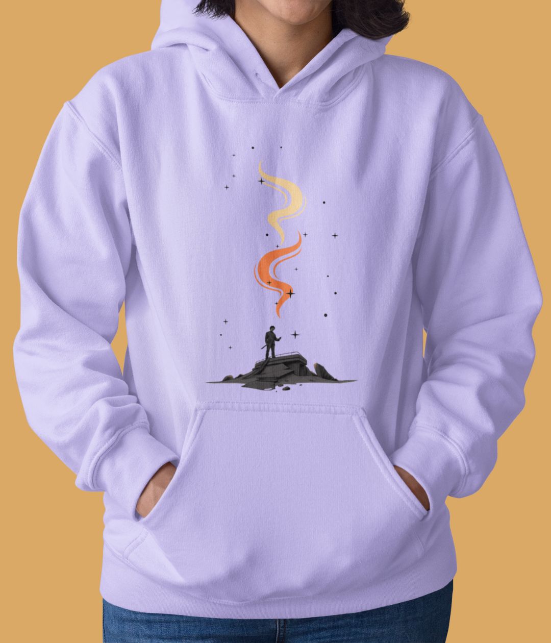 Lone Inferno - Unisex Hoodie