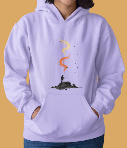 Lone Inferno - Unisex Hoodie