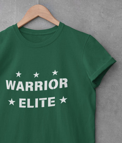 Warrior Elite - Unisex Classic T-Shirt - Dark