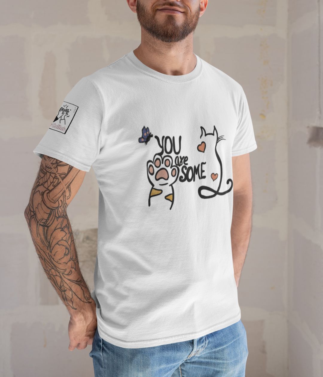 You Are Pawsome - Unisex Classic T-Shirt