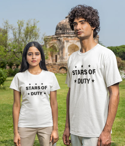 Stars Of Duty - Unisex Classic T-Shirt