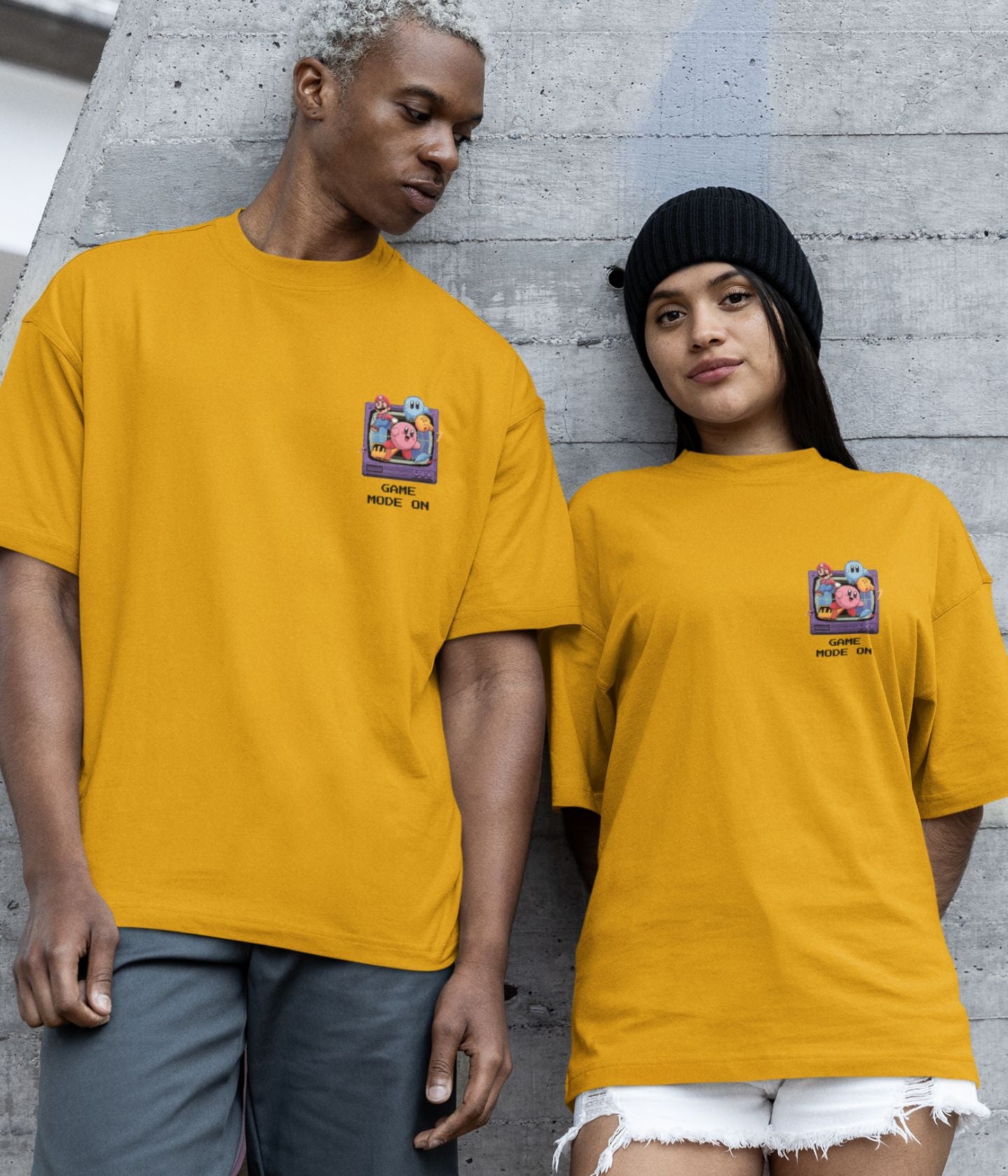 Game Mode On - Oversized Classic T-Shirt